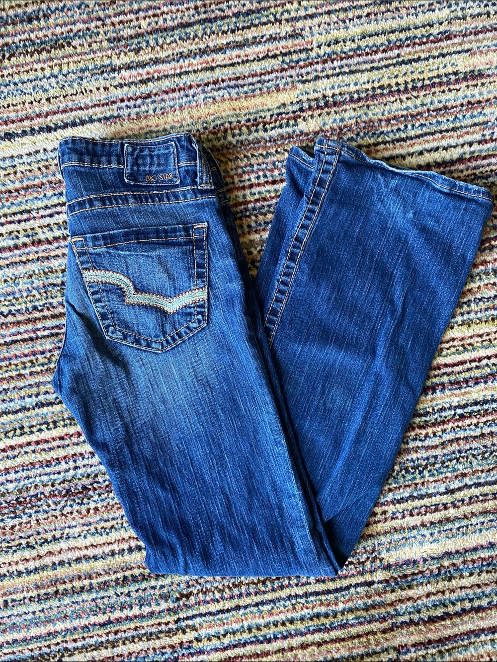 Big Star Y2K Women's Casey low rise bootcut jeans